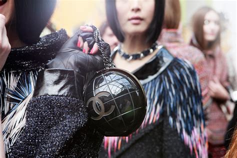 chanel plexiglass globe clutch|Chanel Plexiglas Globe Clutch F/W 2013: Chanel Conquered the .